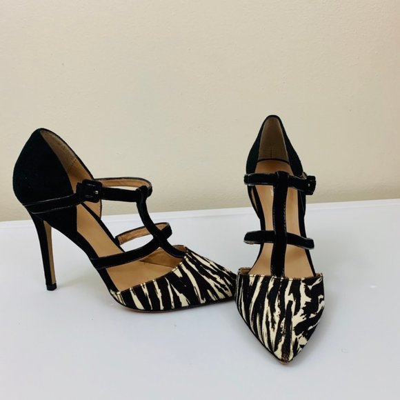Charles David Shoes - Charles by Charles David Tiger Heels,  NEW Sz 7